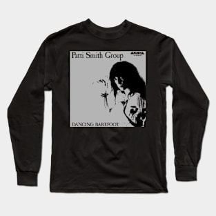 Dancing Barefoot Alternative Rock Throwback 1979, Long Sleeve T-Shirt